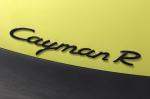 Porsche Cayman R 2011 года